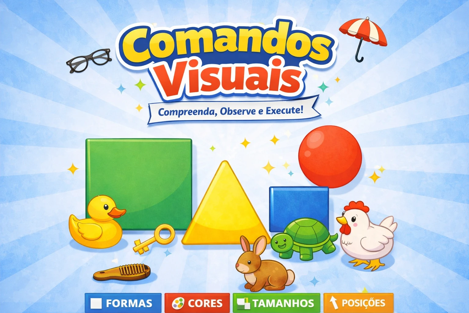 Comandos Visuais