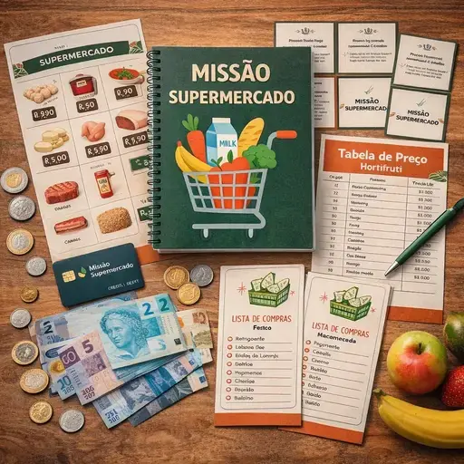 Missão Supermercado
